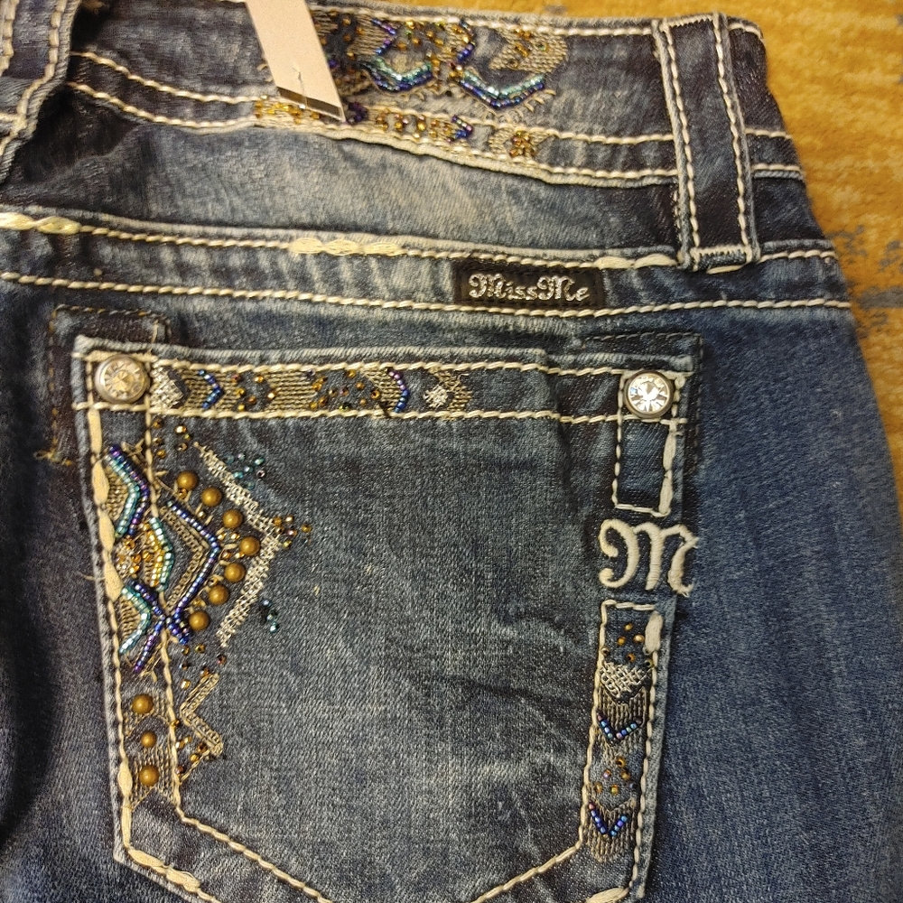 NWT Miss Me Jeans Size 29x34